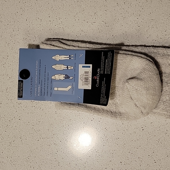 Cuddl Duds Accessories Cuddl Duds Socks Poshmark